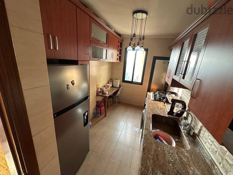 Apartment for Rent in Mar Roukoz شقة  للإيجار في مار روكوز 3