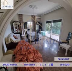 Apartment For Rent Located In Naccache