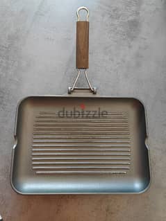 Aluguss grill pan