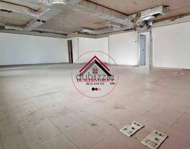 Prime Location Office for sale in Achrafieh 1