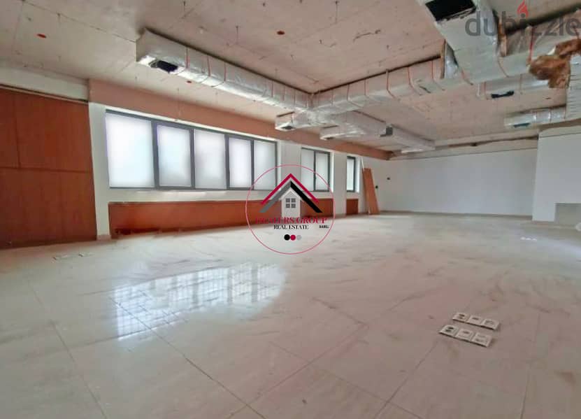 Prime Location Office for sale in Achrafieh 4