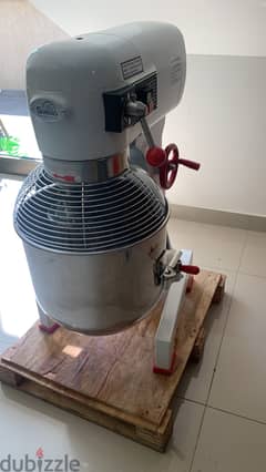 Planetary mixer 30L + filling machine