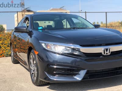 HONDA CIVIC EX 2017