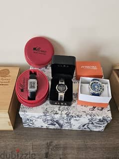 3 collection watches for sale + free delivery