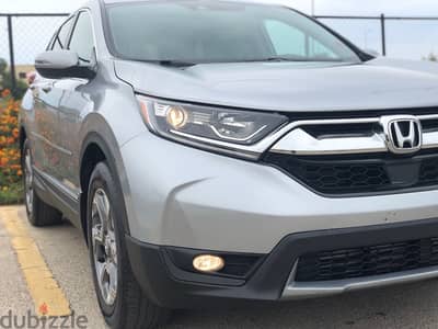 HONDA CRV EXL 2018