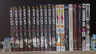 English Manga Collection