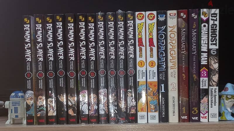English Manga Collection 0