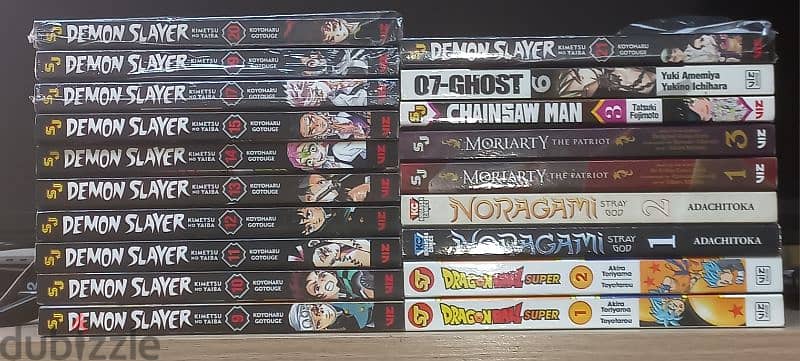English Manga Collection 1