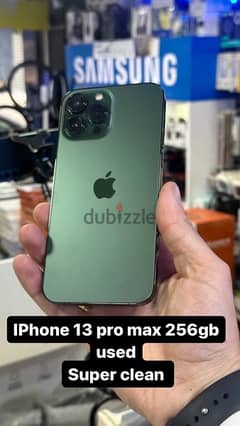 iphone 13 pro max 256gbbattery 87% 0