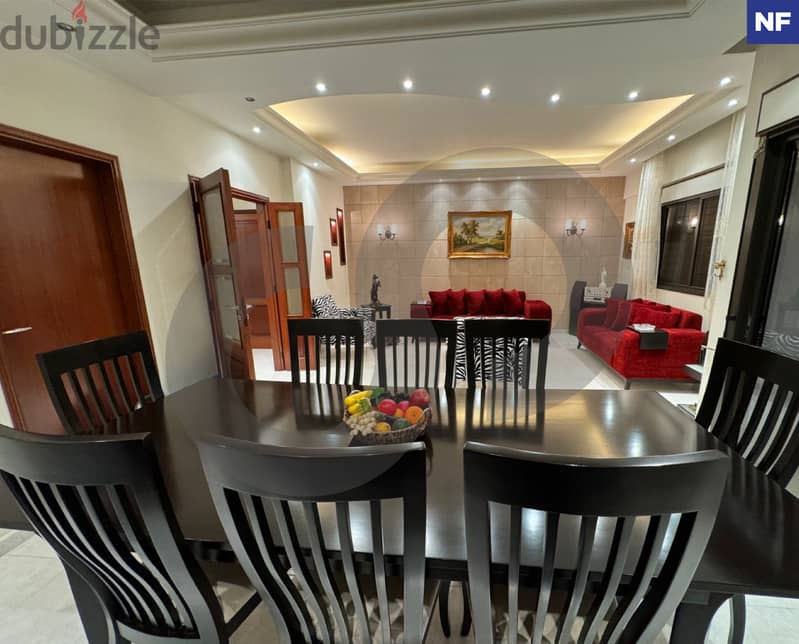FULLY FURNISHED APARTMENT IN SHEILEH IS LISTED FOR RENT !  REF#NF00908 0