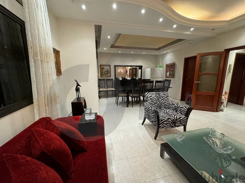 FULLY FURNISHED APARTMENT IN SHEILEH IS LISTED FOR RENT !  REF#NF00908 3