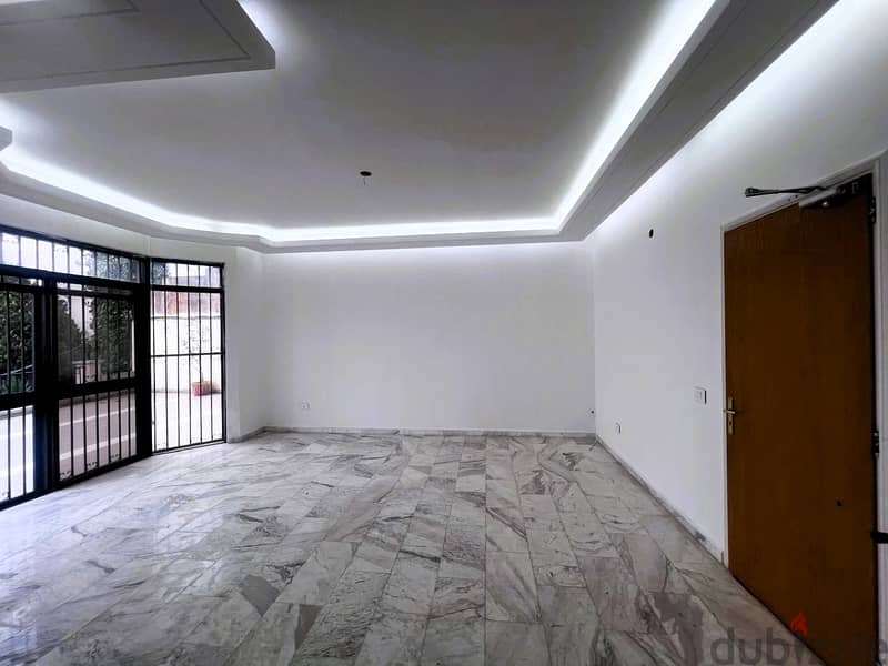 Spacious apartment with terrace for rent in Broummana 2