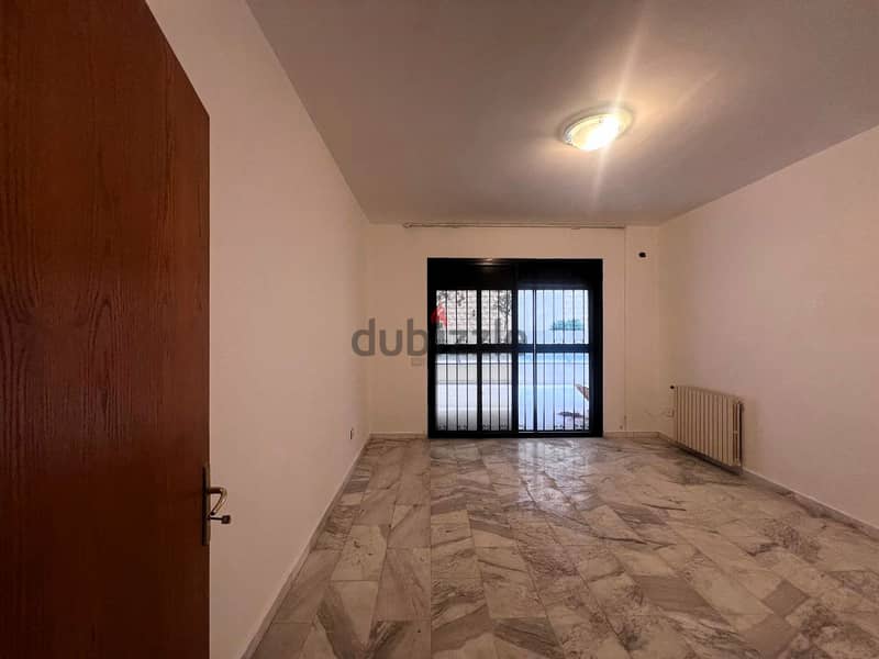 Spacious apartment with terrace for rent in Broummana 6