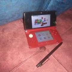 Nintendo 3DS with 15 games installed on it