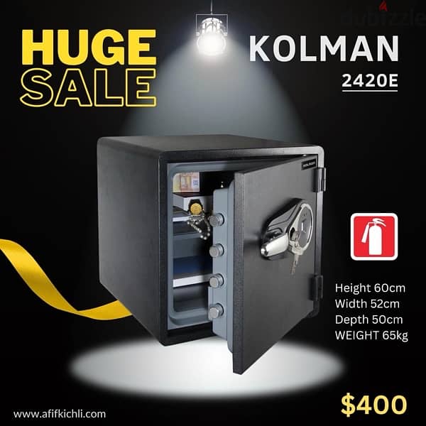 Kolman Safes all Sizes! 3