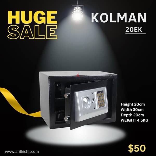 Kolman Safes all Sizes! 7