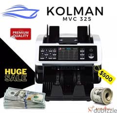 Kolman MVC 325 Money Counter عدادة نقود 0