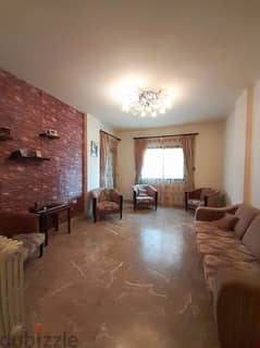 125 SQM Furnished Apartment in Bikfaya (Ain El Kharoubé) with View