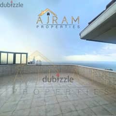 Zouk Mosbeh | 325 sqm | Panoramic Sea View