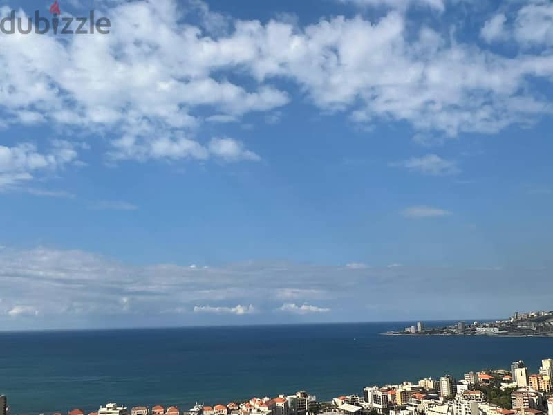 Jbeil Prime (385Sq) With Garden And Open Sea View, (JB-213) 0
