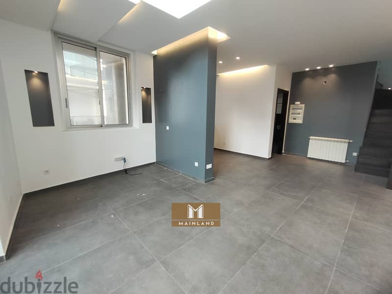 Ashrafieh Sodeco duplex apartment for Rent 7