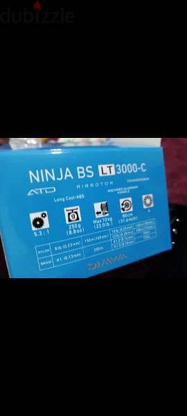 daiwa ninja 3000 LT 1