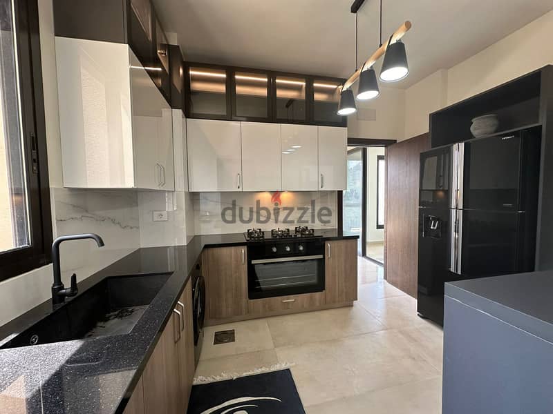 Luxurious and Modern  150m² Apartment for Sale in Mansourieh. 3