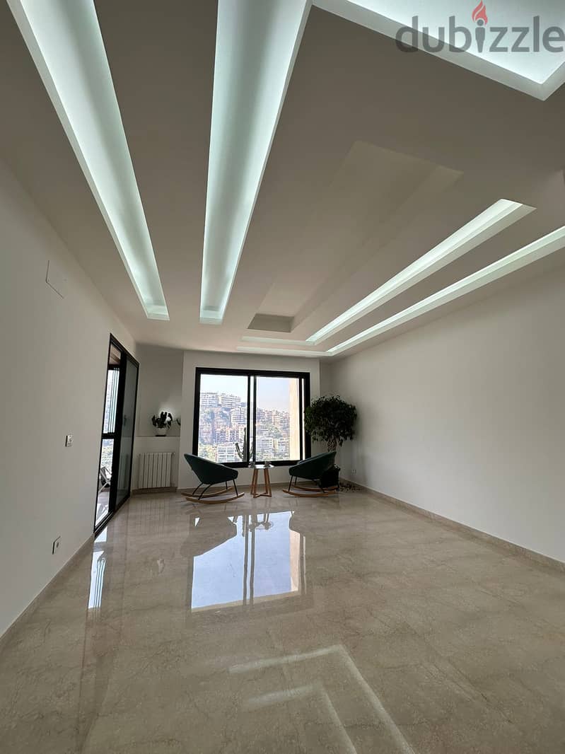 Luxurious and Modern  150m² Apartment for Sale in Mansourieh. 7
