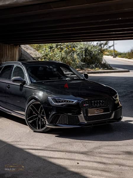 Audi RS6 2014 AVANT , Company Source& Services (Kettaneh) ,Full Carbon 1
