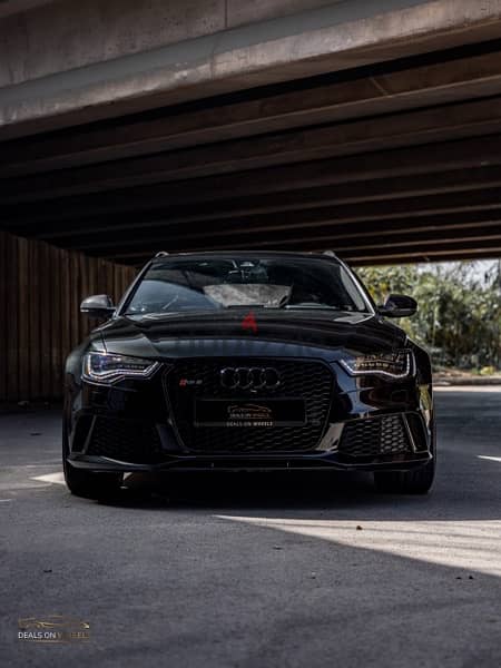 Audi RS6 2014 AVANT , Company Source& Services (Kettaneh) ,Full Carbon 2