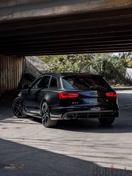 Audi RS6 2014 AVANT , Company Source& Services (Kettaneh) ,Full Carbon 3