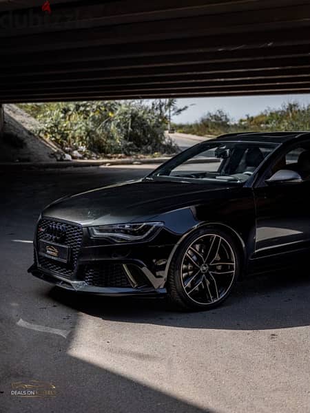 Audi RS6 2014 AVANT , Company Source& Services (Kettaneh) ,Full Carbon 4
