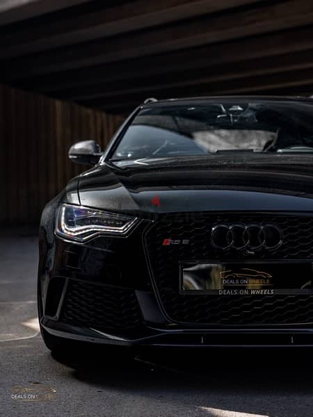 Audi RS6 2014 AVANT , Company Source& Services (Kettaneh) ,Full Carbon 9