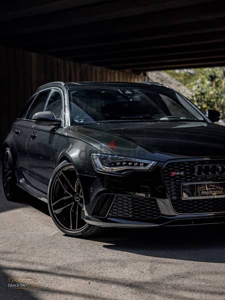 Audi RS6 2014 AVANT , Company Source& Services (Kettaneh) ,Full Carbon 10