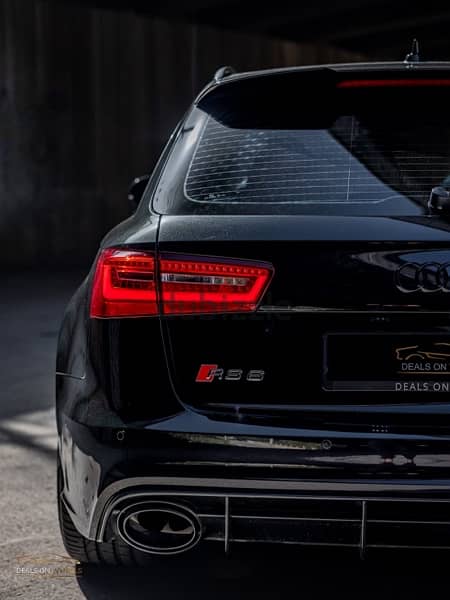 Audi RS6 2014 AVANT , Company Source& Services (Kettaneh) ,Full Carbon 13
