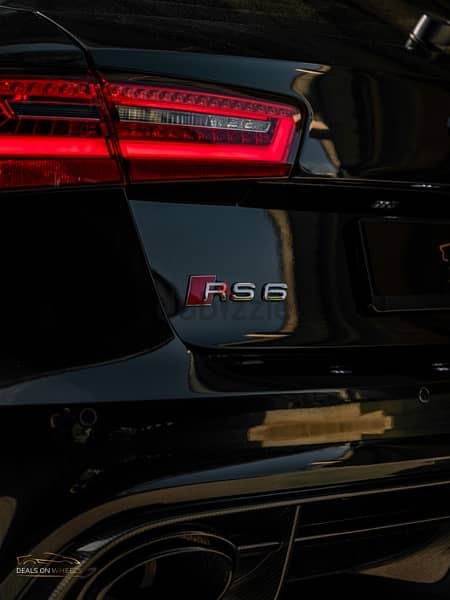 Audi RS6 2014 AVANT , Company Source& Services (Kettaneh) ,Full Carbon 18