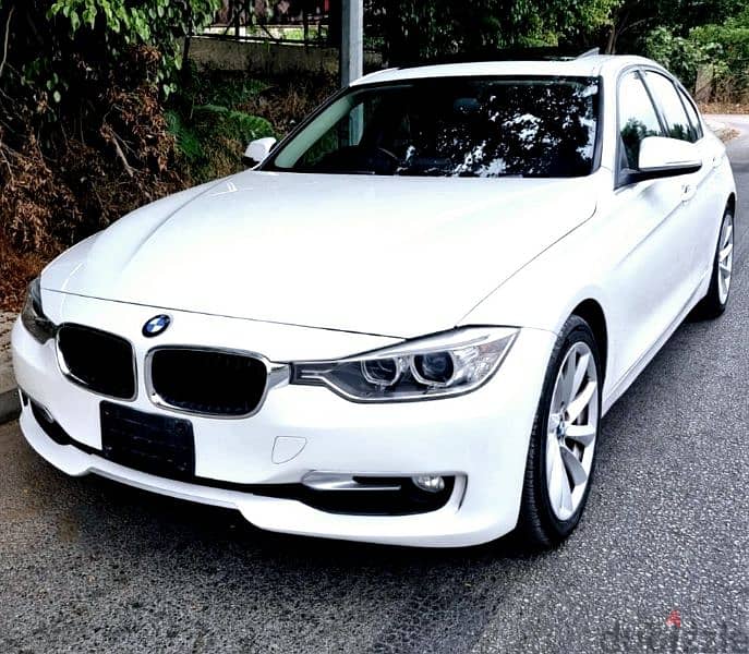 2014 Bmw 320i X Drive excellent condition comfort package 3