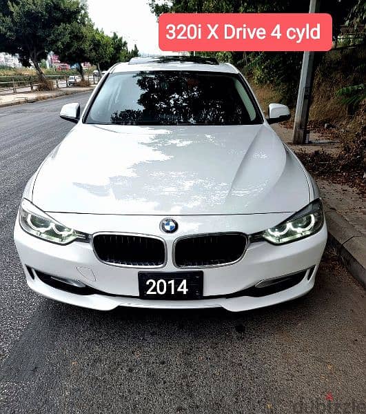2014 Bmw 320i X Drive excellent condition comfort package 4