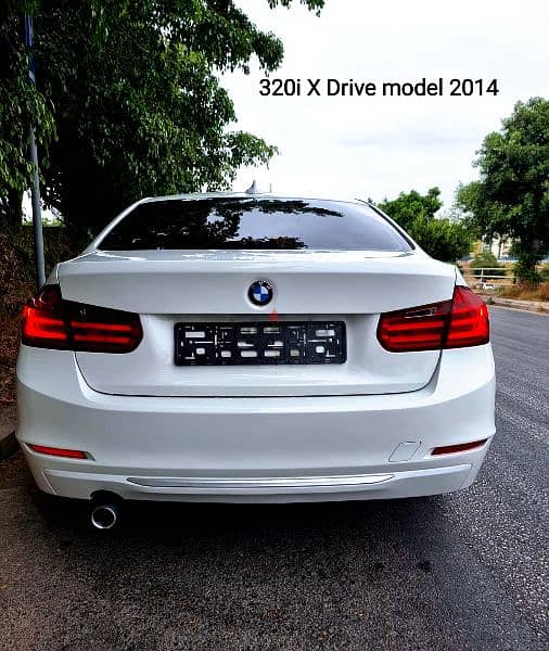 2014 Bmw 320i X Drive excellent condition comfort package 7