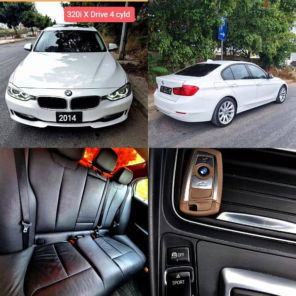 2014 Bmw 320i X Drive excellent condition comfort package 19