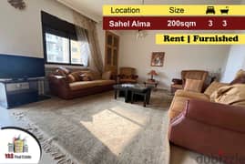 Sahel Alma 200m2 | Rent | Furnished | Luxury | Quiet Street | ELO IV | 0
