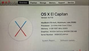 Macbook OS X