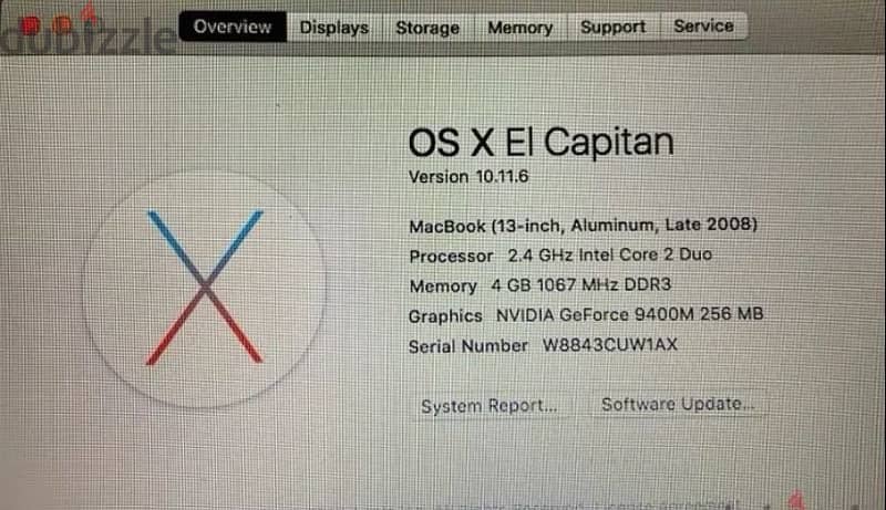 Macbook OS X 0