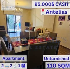 Apartment For Sale Located In Antelias شقة للبيع تقع في انطلياس 0
