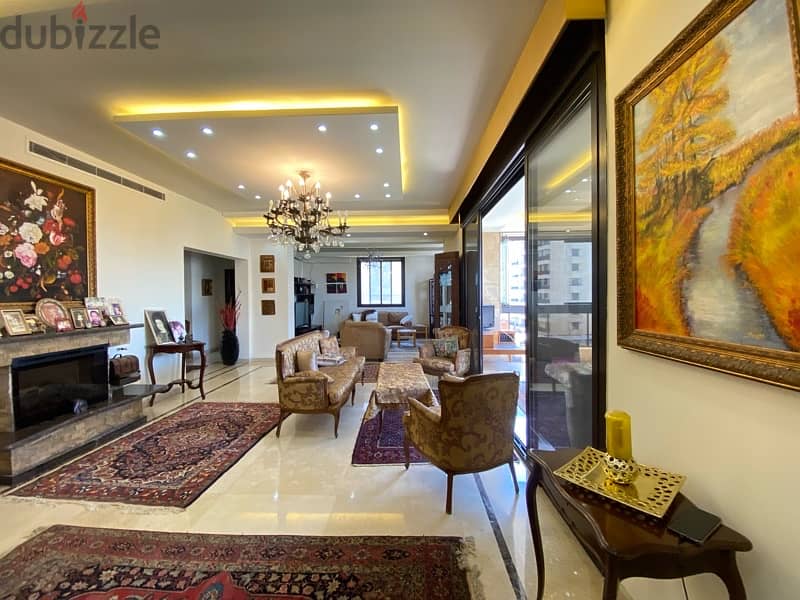 A 250 Sqm Deluxe apartment for sale in horsh tabet prime location 1