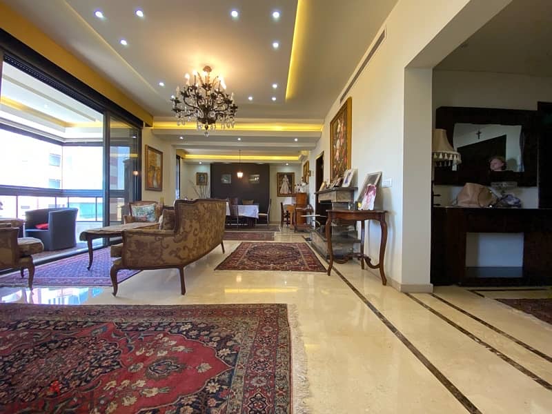 A 250 Sqm Deluxe apartment for sale in horsh tabet prime location 4