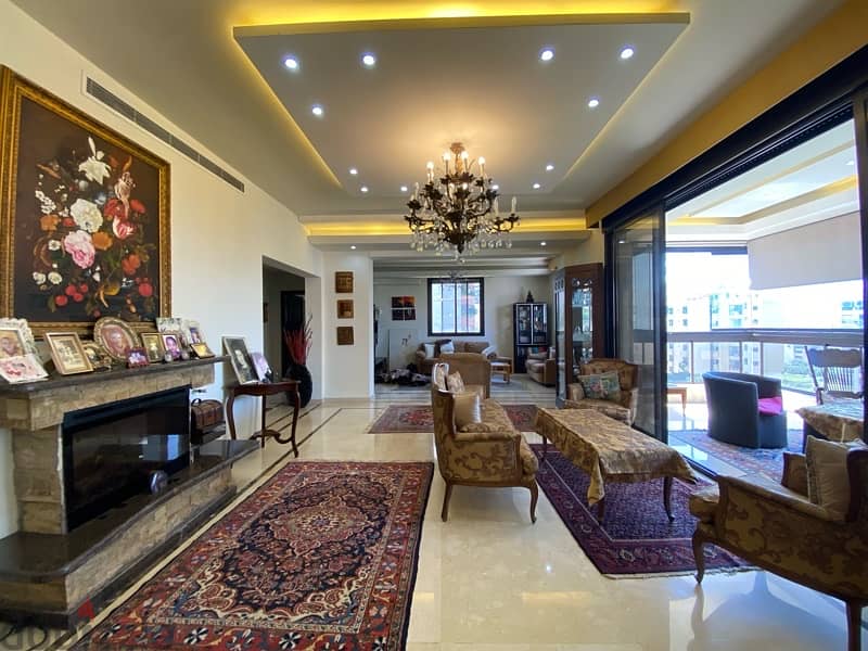 A 250 Sqm Deluxe apartment for sale in horsh tabet prime location 17