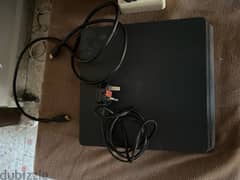 ps4 like new with all cables needed