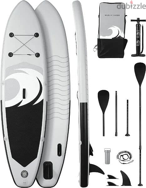 bodioo inflatble stand up paddle board 1