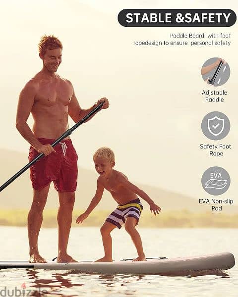 bodioo inflatble stand up paddle board 3